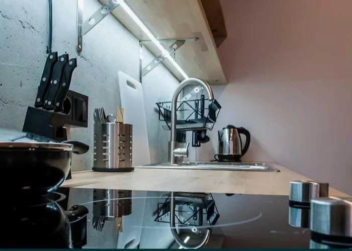 Appartement Loft з видом на море *