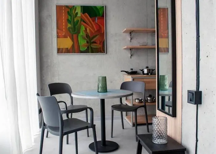 Loft з видом на море