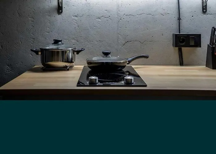 شقة Loft з видом на море