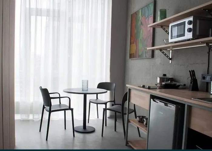 Loft з видом на море