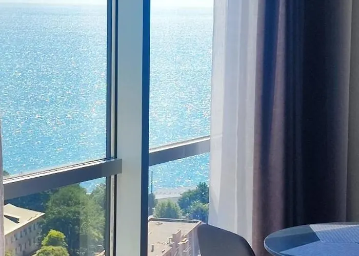 Апартаменти Loft з видом на море